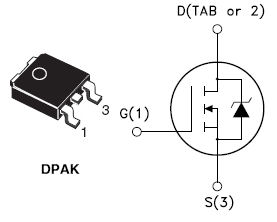 STD60N3LH5, N-channel 30 V, 0.0072 ?, 48 A - DPAK STripFET™ V Power MOSFET